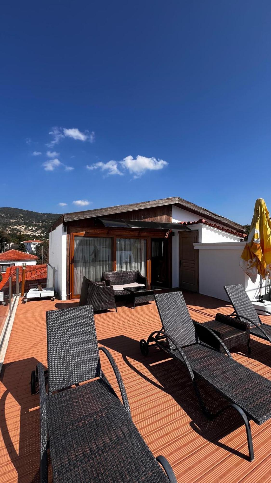 Foca Antik Otel Exterior photo